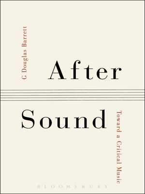 cover image of After Sound